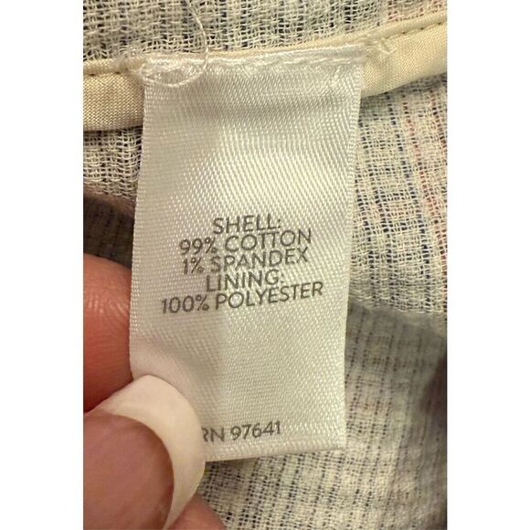 J. Jill Barleymult Plaid Oversized Textured Boyfriend Blazer Sz. XL - Picture 10 of 11